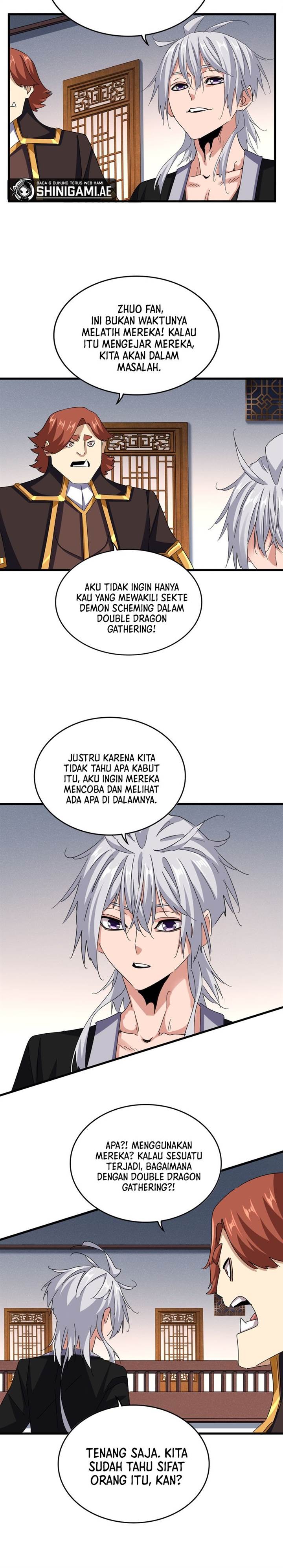 Read Magic Emperor ID Manga Online