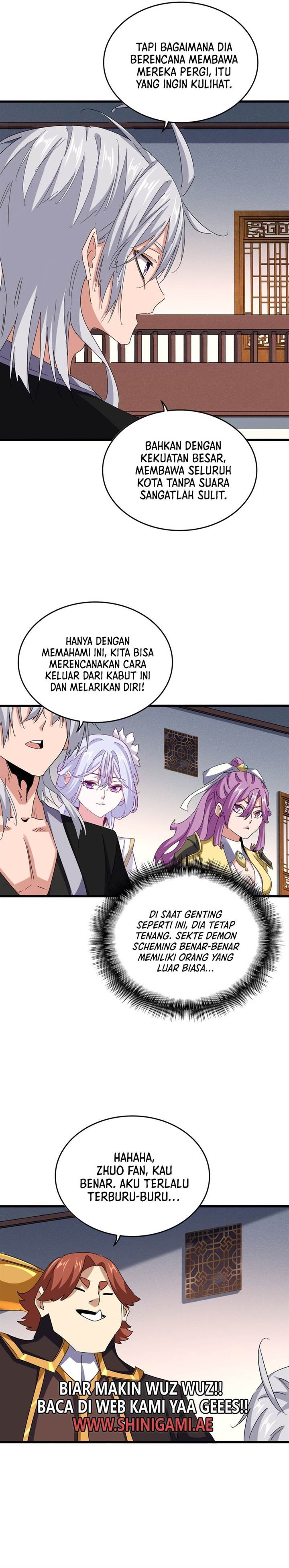 Read Magic Emperor ID Manga Online