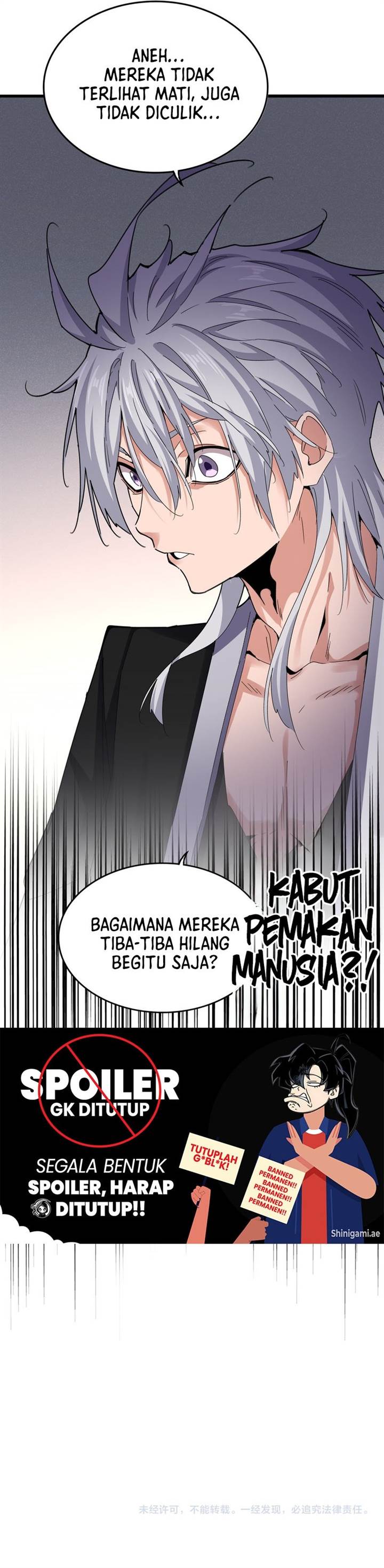 Read Magic Emperor ID Manga Online