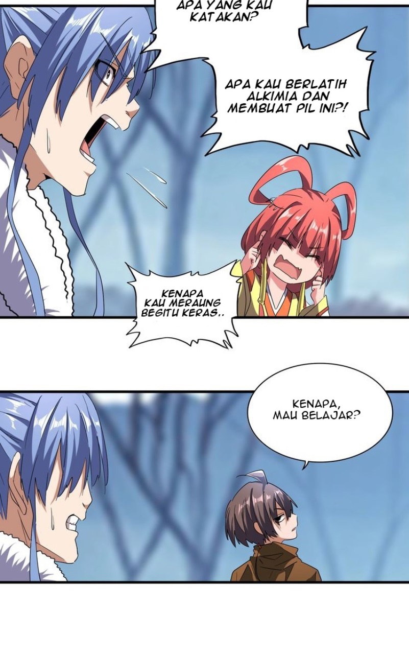 Read Magic Emperor ID Manga Online