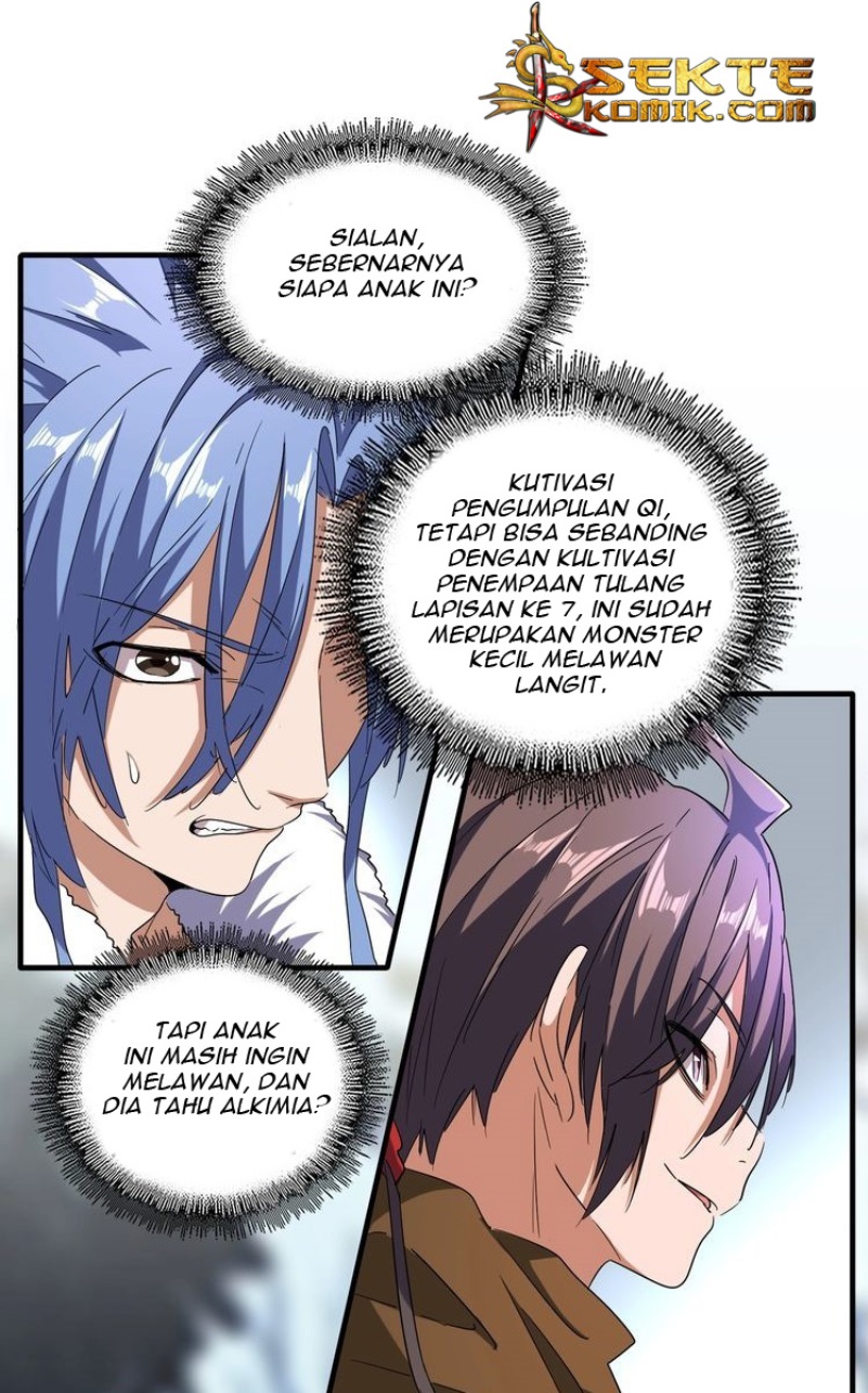 Read Magic Emperor ID Manga Online