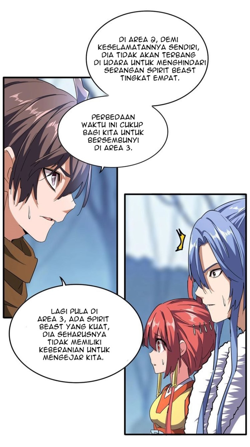 Read Magic Emperor ID Manga Online