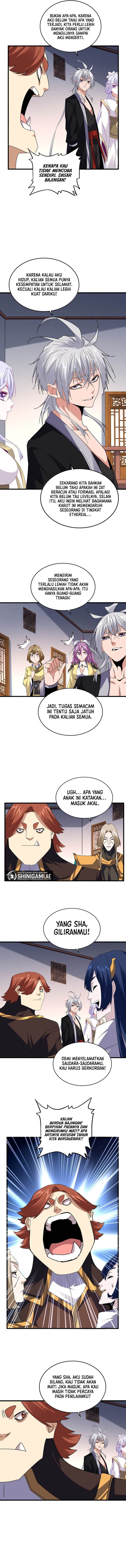 Read Magic Emperor ID Manga Online