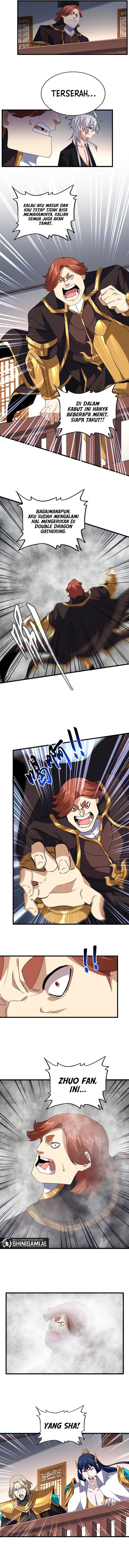 Read Magic Emperor ID Manga Online