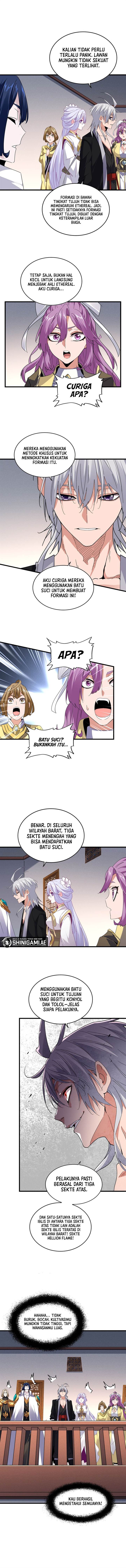 Read Magic Emperor ID Manga Online