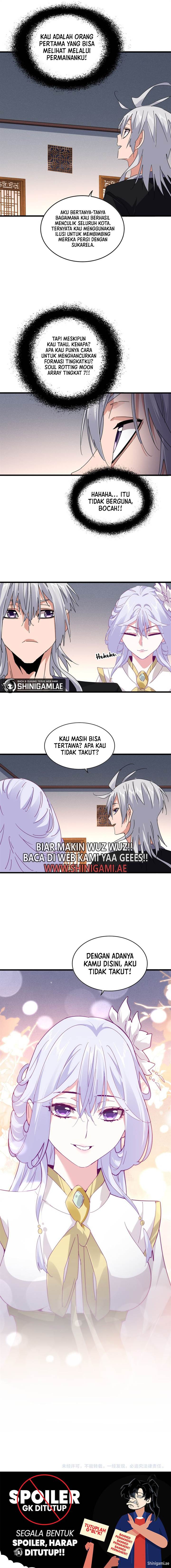 Read Magic Emperor ID Manga Online