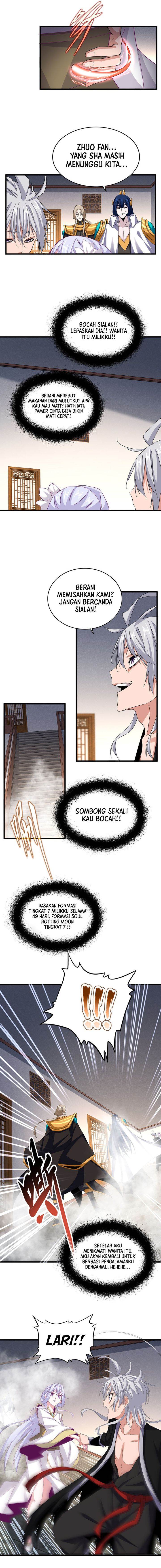 Read Magic Emperor ID Manga Online