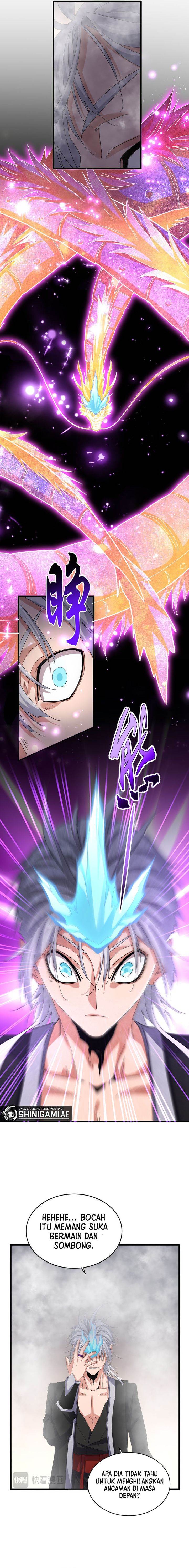 Read Magic Emperor ID Manga Online