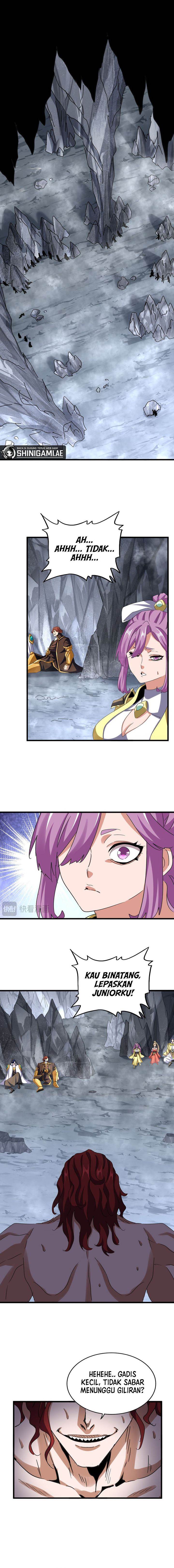 Read Magic Emperor ID Manga Online