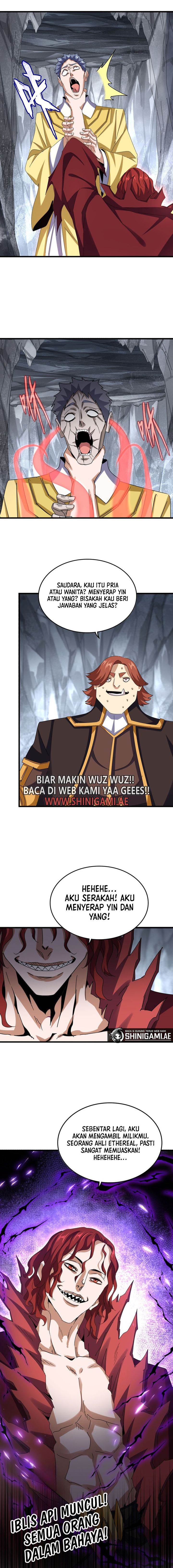 Read Magic Emperor ID Manga Online