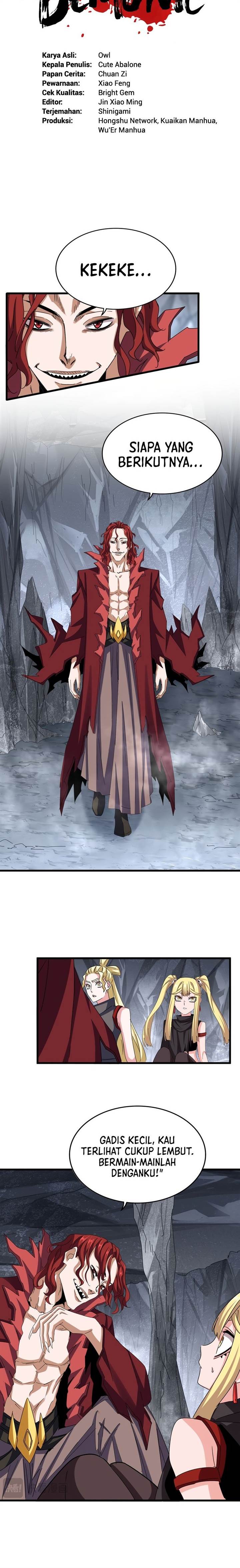 Read Magic Emperor ID Manga Online