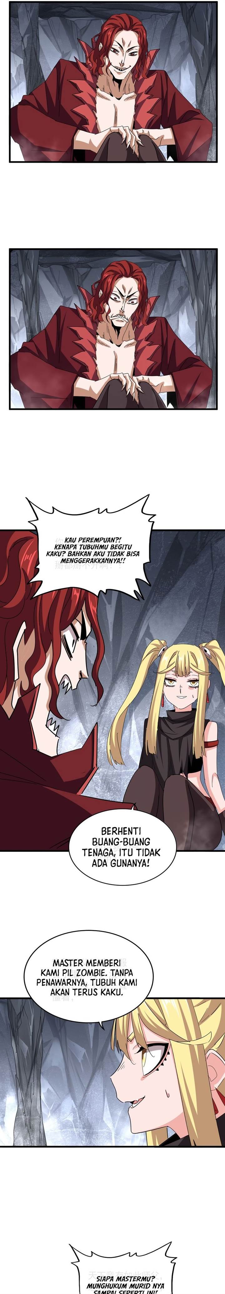 Read Magic Emperor ID Manga Online