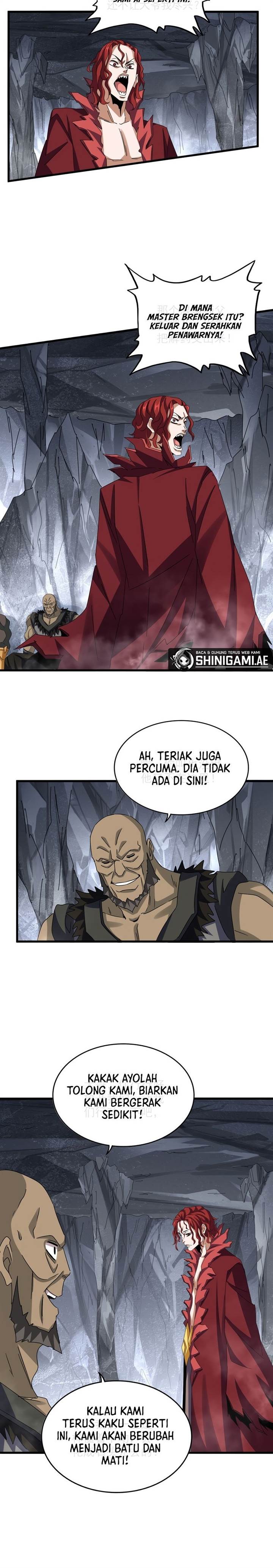Read Magic Emperor ID Manga Online