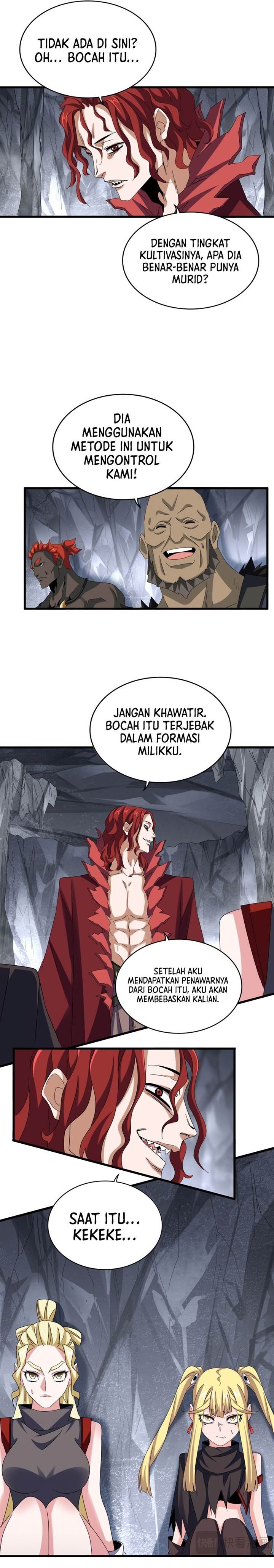 Read Magic Emperor ID Manga Online