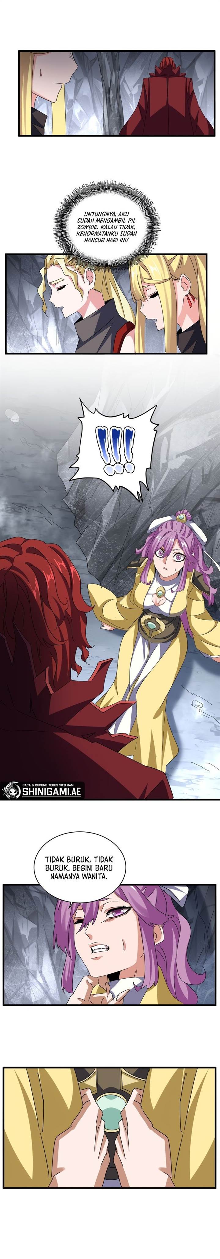 Read Magic Emperor ID Manga Online