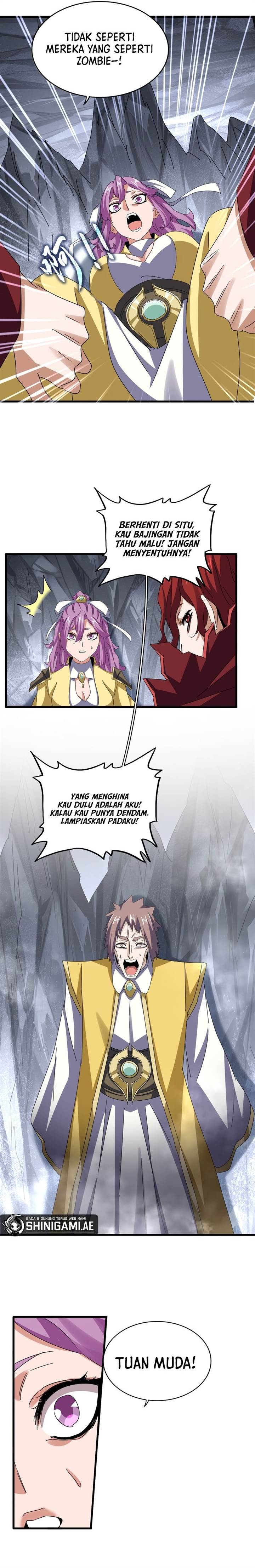 Read Magic Emperor ID Manga Online