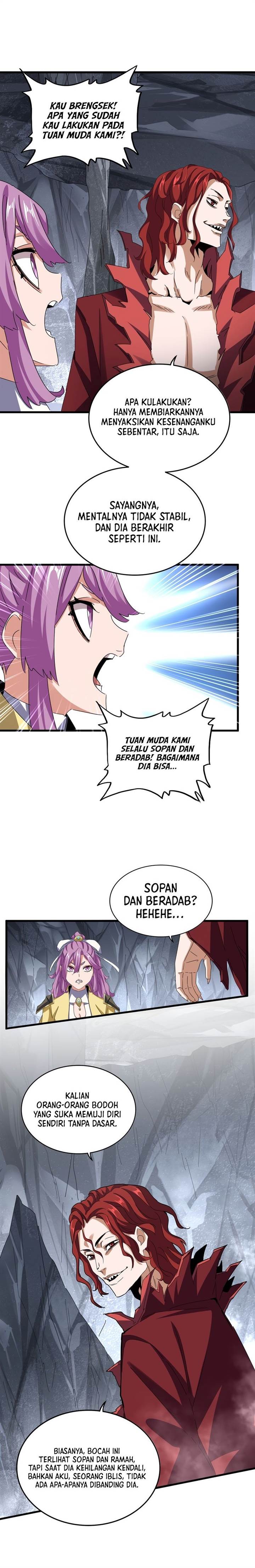 Read Magic Emperor ID Manga Online