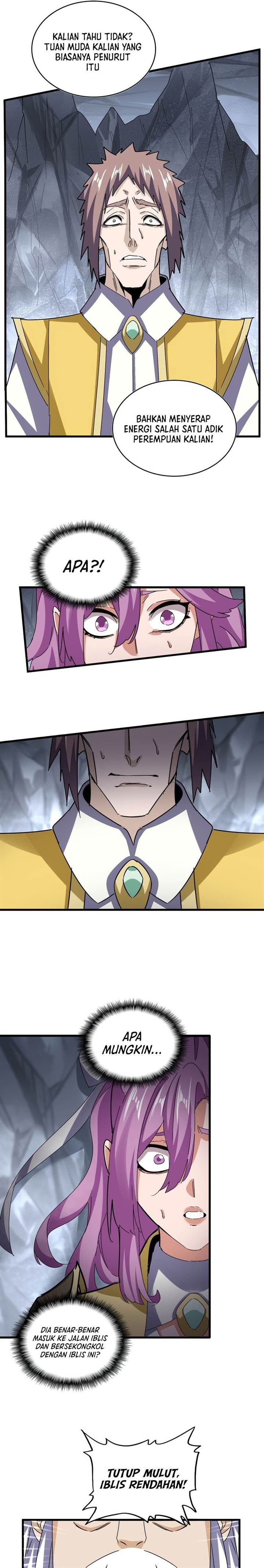 Read Magic Emperor ID Manga Online