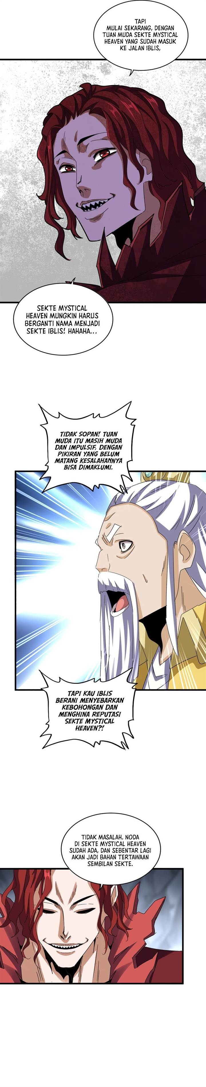 Read Magic Emperor ID Manga Online