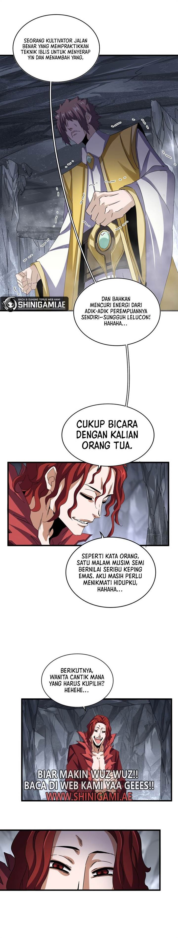 Read Magic Emperor ID Manga Online