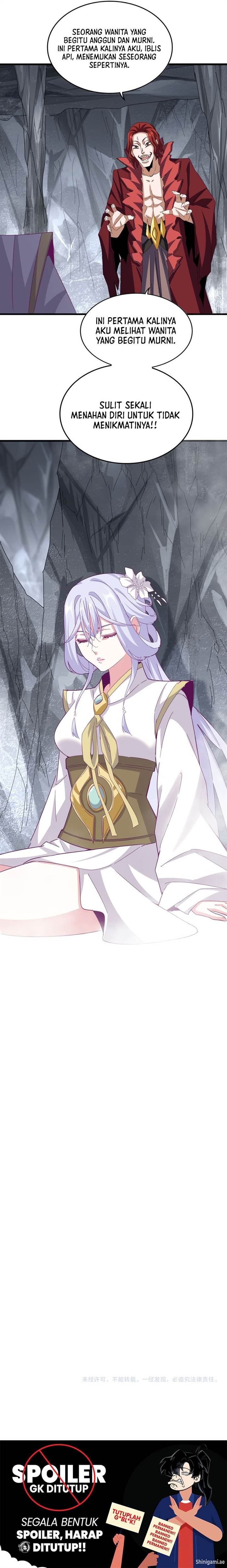 Read Magic Emperor ID Manga Online