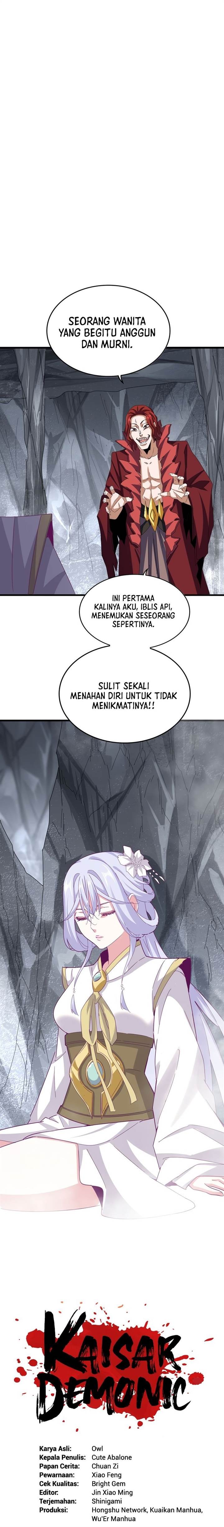 Read Magic Emperor ID Manga Online