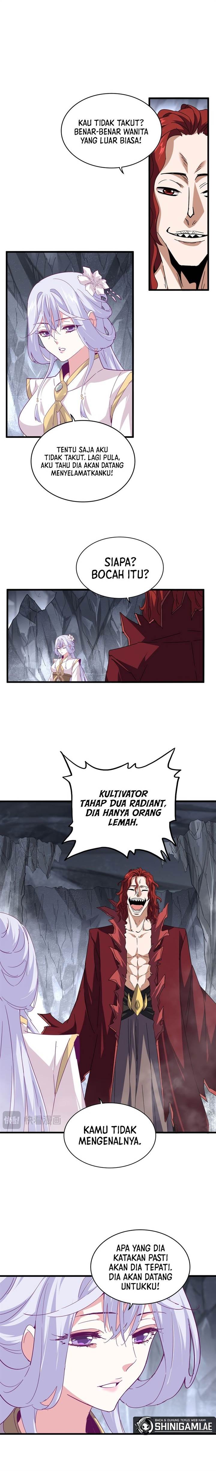 Read Magic Emperor ID Manga Online