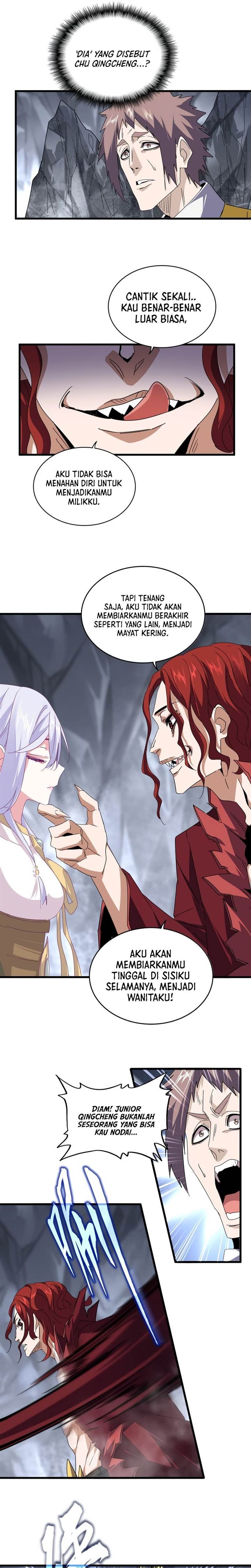 Read Magic Emperor ID Manga Online