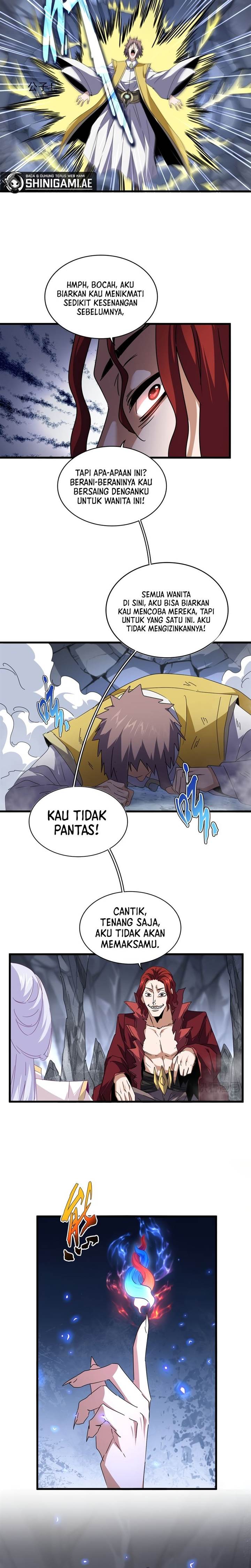Read Magic Emperor ID Manga Online