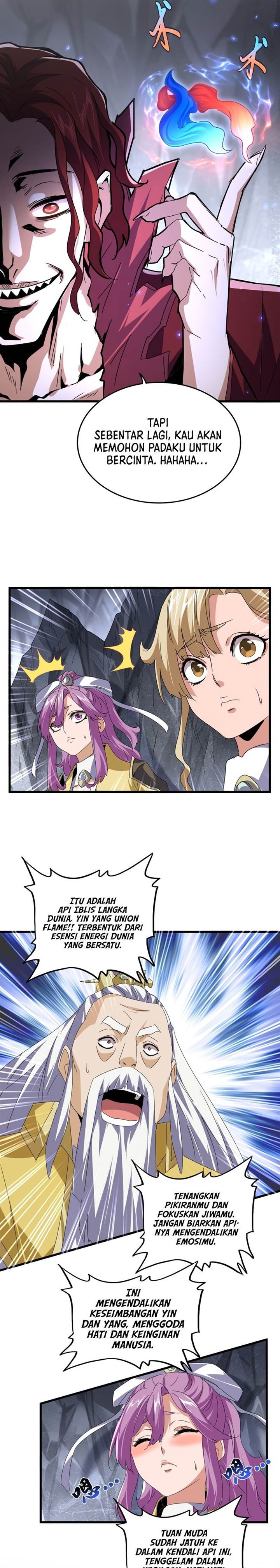Read Magic Emperor ID Manga Online