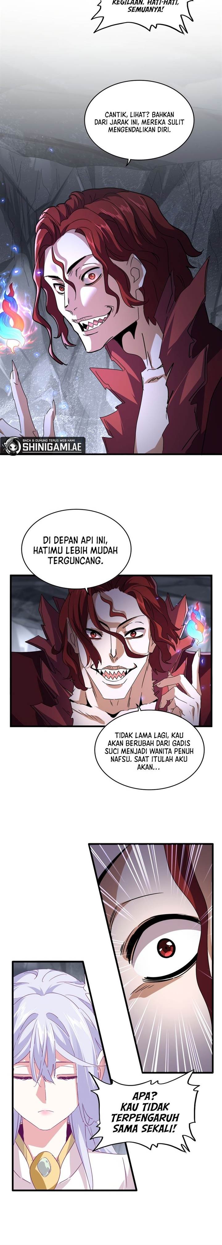 Read Magic Emperor ID Manga Online