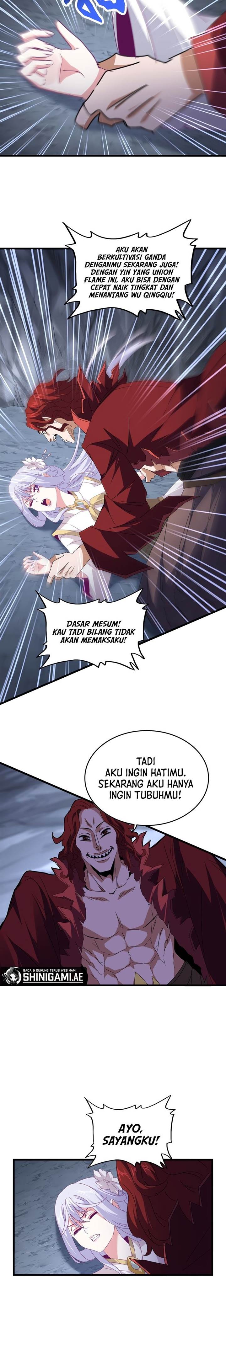 Read Magic Emperor ID Manga Online