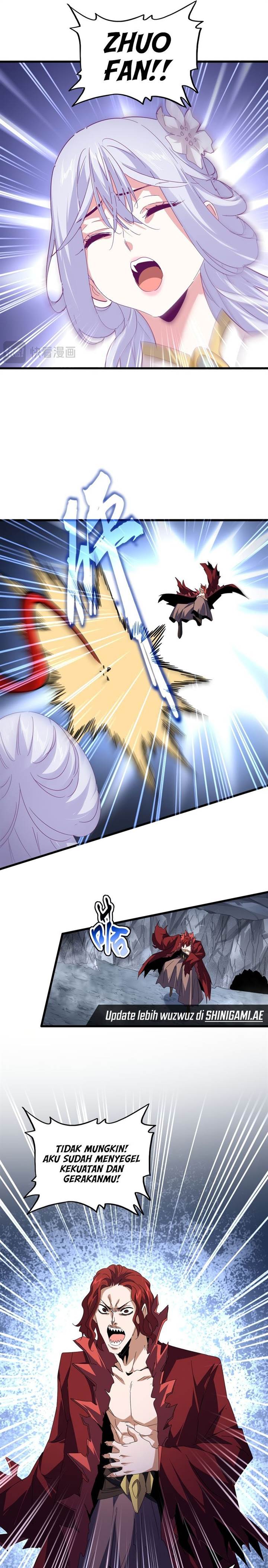 Read Magic Emperor ID Manga Online