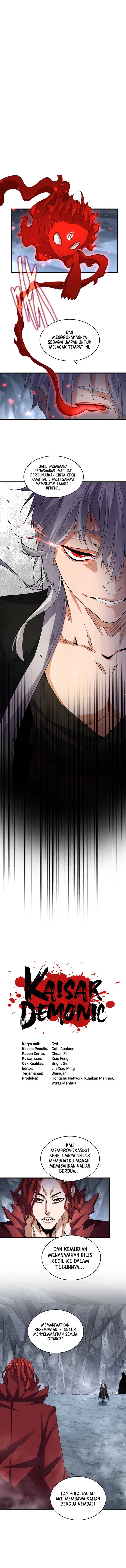 Read Magic Emperor ID Manga Online
