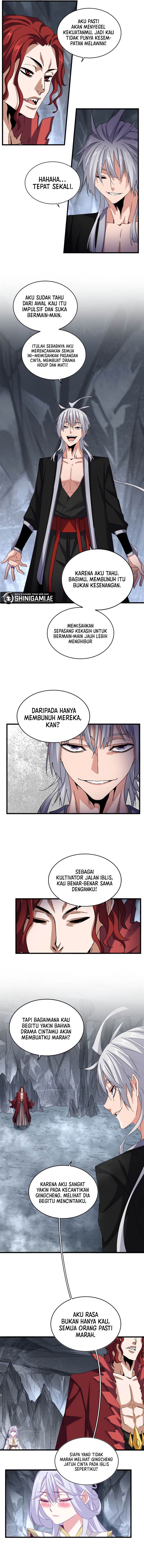 Read Magic Emperor ID Manga Online