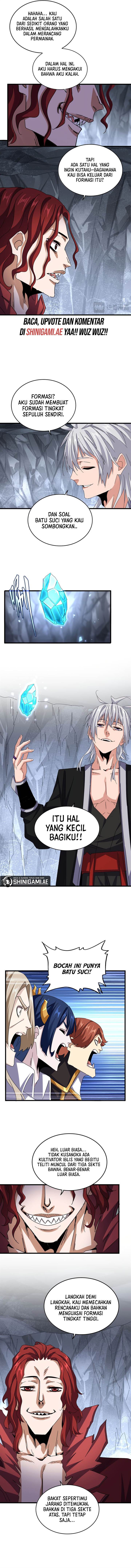 Read Magic Emperor ID Manga Online