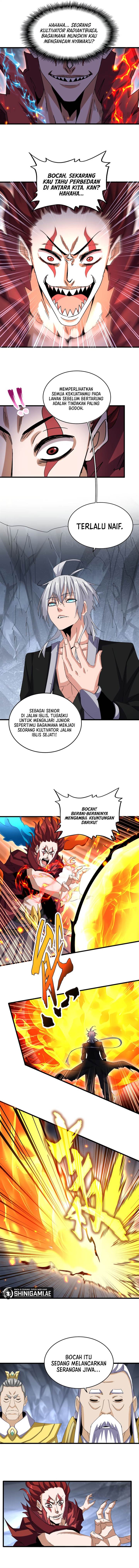 Read Magic Emperor ID Manga Online