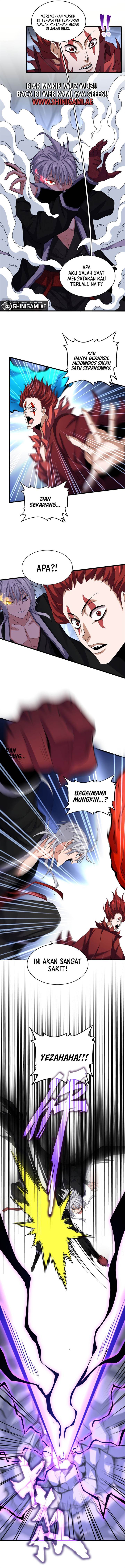 Read Magic Emperor ID Manga Online