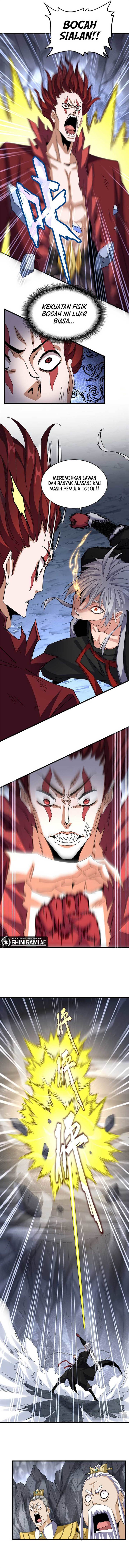Read Magic Emperor ID Manga Online