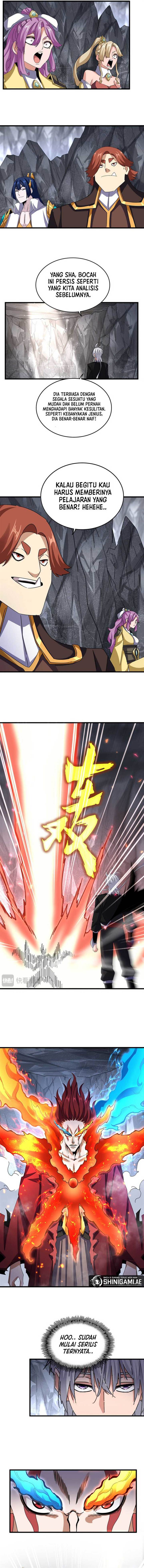 Read Magic Emperor ID Manga Online