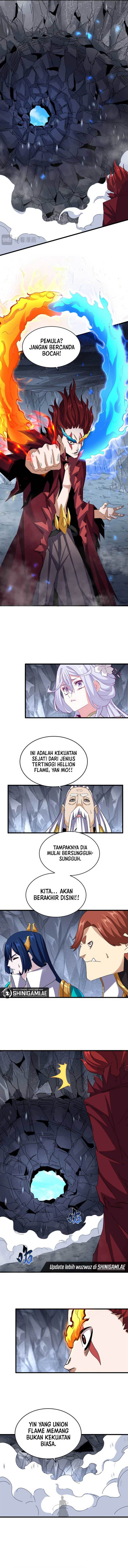 Read Magic Emperor ID Manga Online