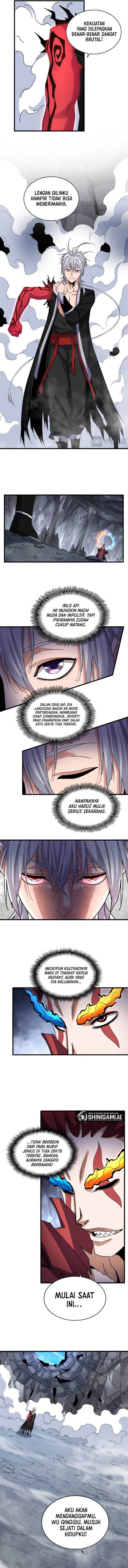 Read Magic Emperor ID Manga Online