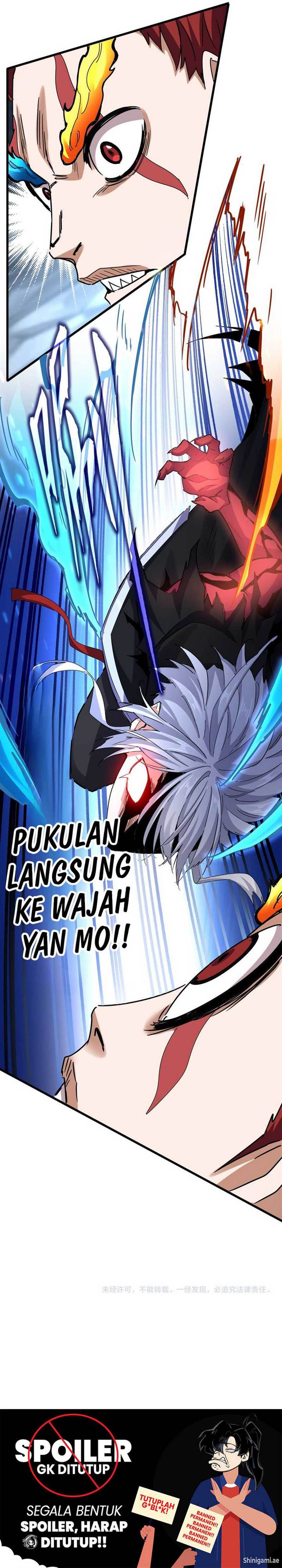 Read Magic Emperor ID Manga Online