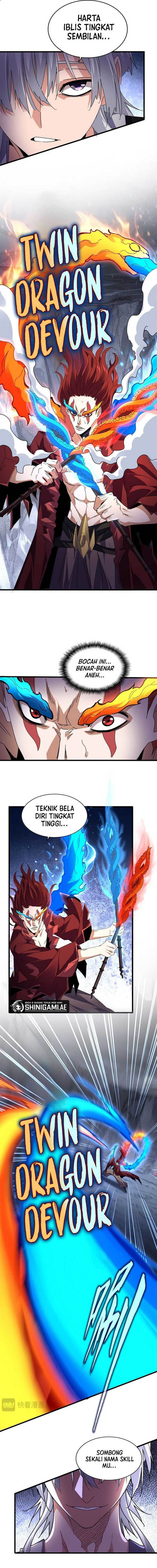 Read Magic Emperor ID Manga Online