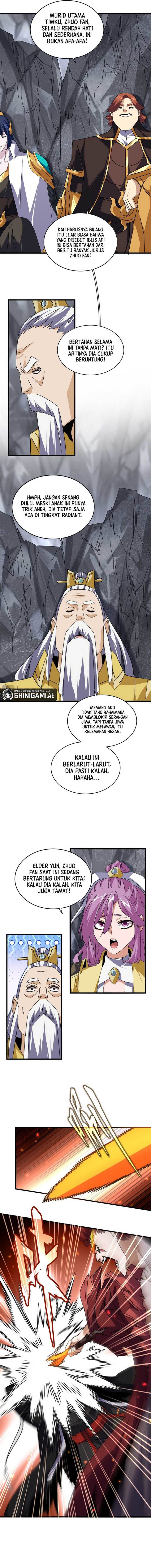 Read Magic Emperor ID Manga Online