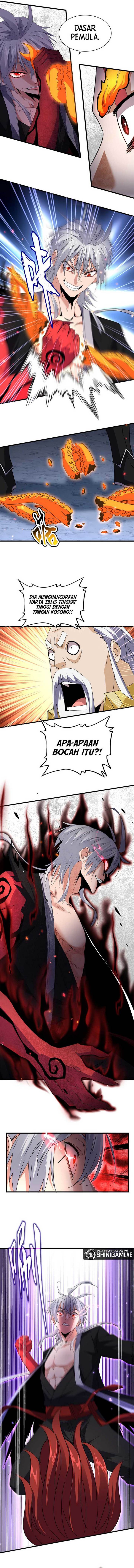 Read Magic Emperor ID Manga Online