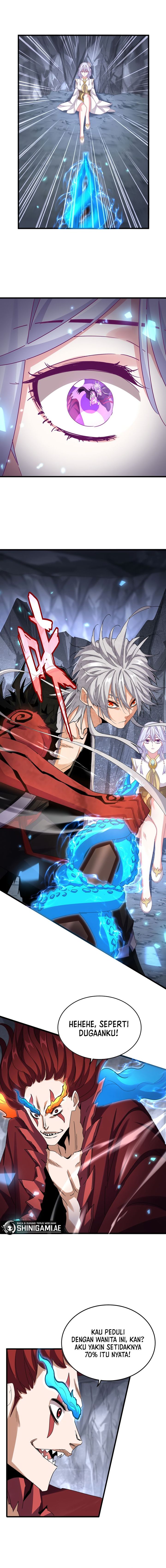 Read Magic Emperor ID Manga Online