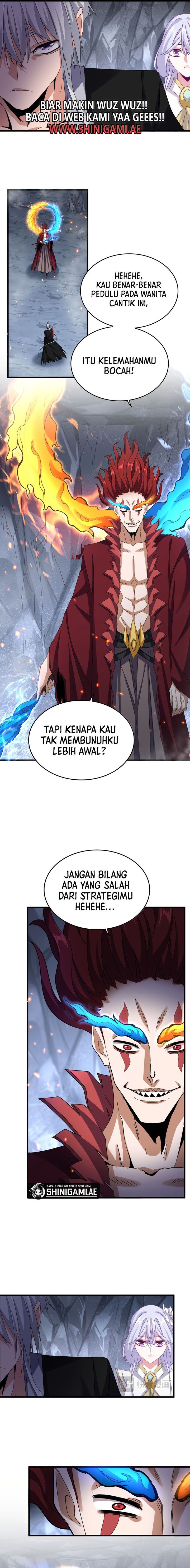 Read Magic Emperor ID Manga Online