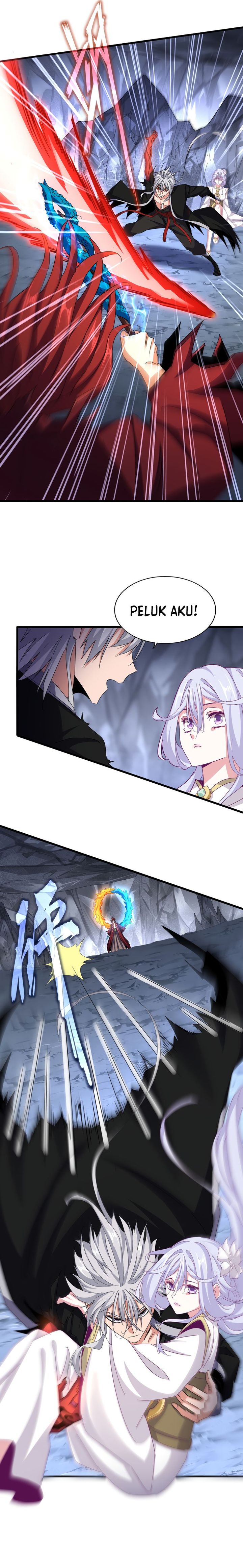 Read Magic Emperor ID Manga Online