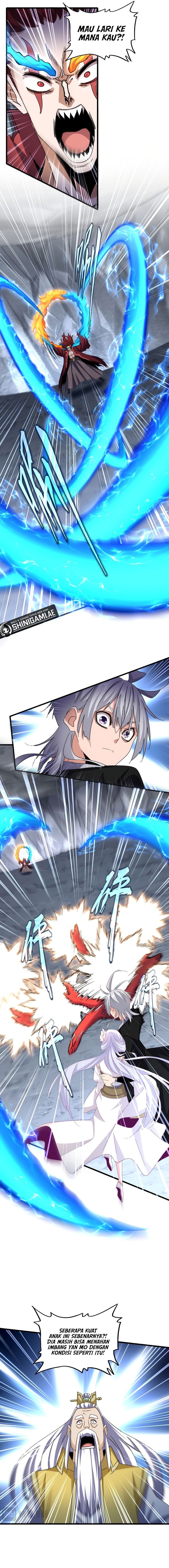 Read Magic Emperor ID Manga Online